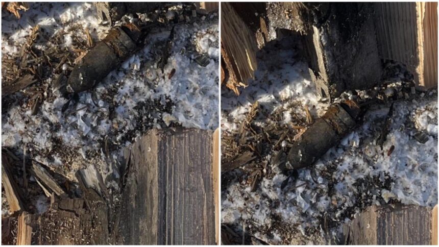 panica intr o gospodarie din judetul neamt proiectil din al doilea razboi mondial descoperit de un barbat care taia lemne de foc 69538c2cdb18f