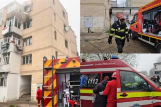 panica intr un bloc din botosani 24 de persoane au fost evacuate dupa ce un incendiu a izbucnit intr o garsoniera 6946b20f0c2d3