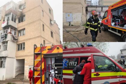 panica intr un bloc din botosani 24 de persoane au fost evacuate dupa ce un incendiu a izbucnit intr o garsoniera 6946b20f0c2d3