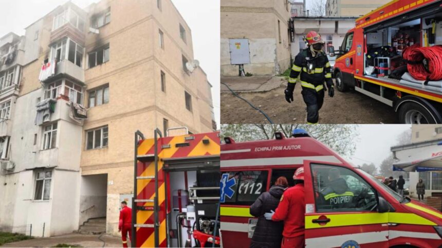 panica intr un bloc din botosani 24 de persoane au fost evacuate dupa ce un incendiu a izbucnit intr o garsoniera 6946b20f0c2d3
