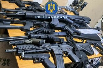 perchezitii in bucuresti si ilfov 32 de arme airsoft posibil modificate pentru munitie letala gasite in casa unui barbat 694957d8b0bfa
