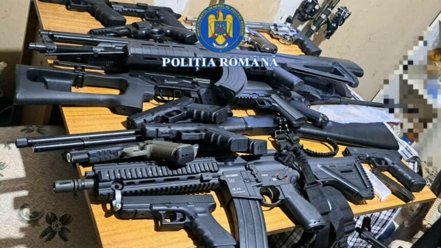 perchezitii in bucuresti si ilfov 32 de arme airsoft posibil modificate pentru munitie letala gasite in casa unui barbat 694957d8b0bfa