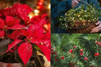 plantele din aranjamentele de craciun care iti pot pune in pericol sanatatea sunt extrem de toxice 6942641226751