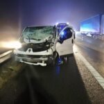 planul rosu activat dupa un accident extrem de grav pe autostrada a1 12 persoane implicate dintre care 4 au fost transportate la spital foto 694a2d57a65f3