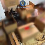 politistii au descoperit o tona de petarde si artificii detinute ilegal de un barbat din judetul dambovita 693bc9ff60745