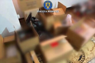 politistii au descoperit o tona de petarde si artificii detinute ilegal de un barbat din judetul dambovita 693bc9ff60745