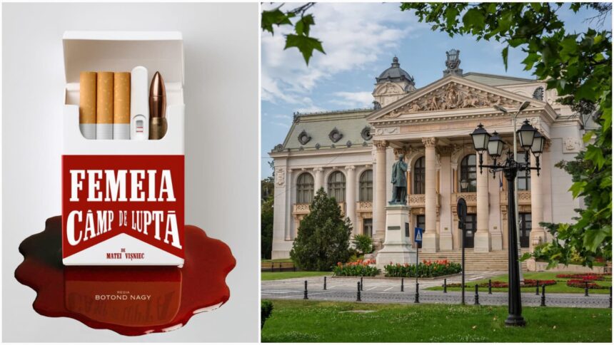 premiera la teatrul national spectacolul femeia camp de lupta o productie despre trauma razboiului si violenta asupra femeilor 69334c5459ddd