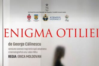 premiera spectacolului enigma otiliei trei seri cu casa inchisa la ateneul national din iasi 69334fb8080e1