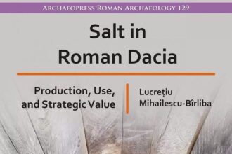 prima monografie despre sarea din dacia romana publicata la oxford de un profesor al uaic 693739c2381cf