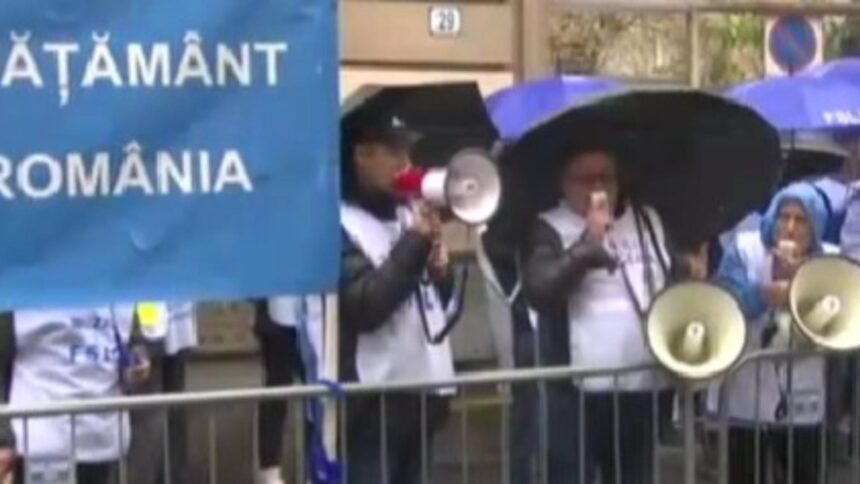 profesorii si medicii anunta proteste majore pe final de an nemultumirile ajung la poarta lui nicusor dan 693a56b2bd42d