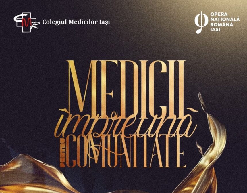 recunoasterea celor mai buni specialisti si strangere de fonduri la medicii impreuna pentru comunitate 2025 eveniment la teatrul national iasi 693035300fd6b