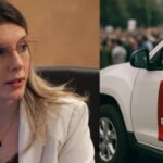 rezista de la mediu a fugit de reporterii realitatea plus a folosit o masina sa blocheze accesul jurnalistilor ca sa nu ii puna intrebari incomode 6931c17f104e6