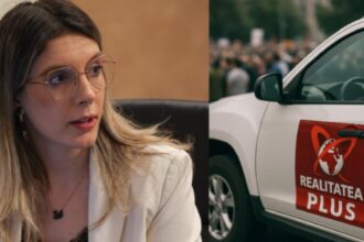 rezista de la mediu a fugit de reporterii realitatea plus a folosit o masina sa blocheze accesul jurnalistilor ca sa nu ii puna intrebari incomode 6931c17f104e6