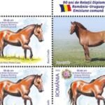 romania si uruguay au marcat sarbatorirea a 90 de ani de relatii diplomatice prin lansarea unei emisiuni filatelice comune 6934541a53446