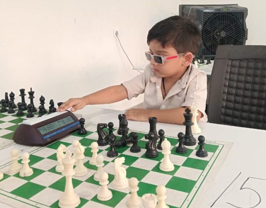 sah sarwagya singh kushwaha din india a devenit cel mai tanar jucator care obtine rating fide la varsta de 3 ani 693139b1a7b50