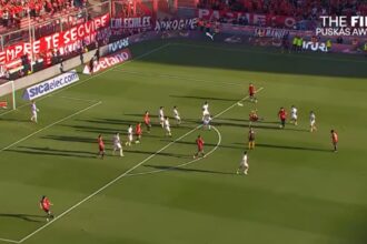 santiago montiel a castigat premiul fifa puskas pentru cel mai frumos gol al anului video 694186883d243