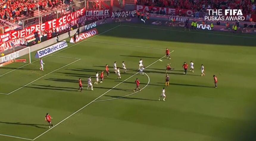 santiago montiel a castigat premiul fifa puskas pentru cel mai frumos gol al anului video 694186883d243