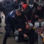 scandal filmat intr o piata din timisoara un barbat violent pus la pamant de un jandarm video 69481a06dad62