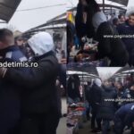 scandal intr o piata din timisoara jandarmii au intervenit de urgenta video 694802f127c1e