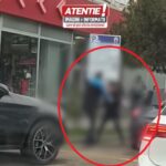 scandal urias intr o intersectie din focsani doi soferi au blocat circulatia sa se bata 694a277d7c704