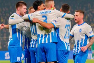 schimbare de lider in superliga universitatea craiova s a impus in fata celor de la csikszereda cu 5 0 si incheie anul pe primul loc 6949ab1d751c4