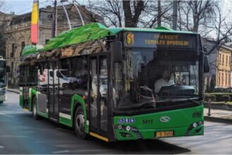 schimbare majora privind circulatia autobuzelor din cauza ninsorilor anuntate pentru bucuresti anuntul stb 694aae4a1c617