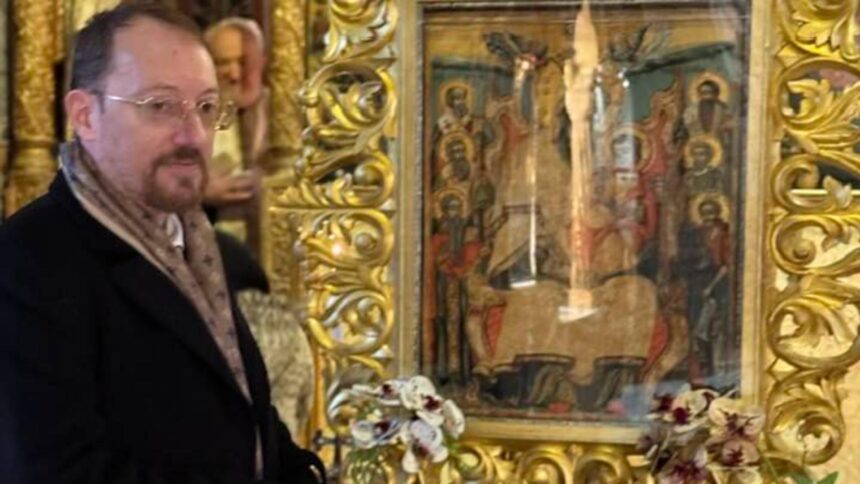 senatorul care a initiat motiunea de cenzura s a rugat in biserica pentru caderea lui ilie bolojan 693ef7b00e71a