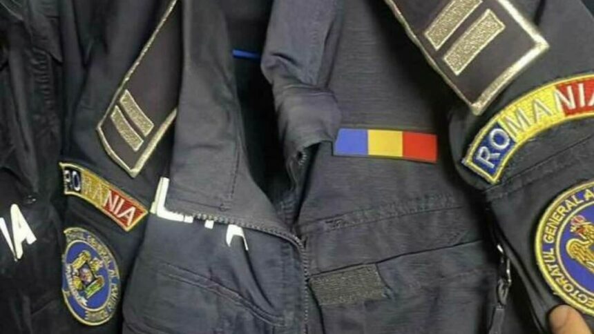 sindicalistii reclama ca politistii sunt nevoiti sa isi schimbe uniformele pe facebook din cauza lipsei de echipament 693cb586f3f2a