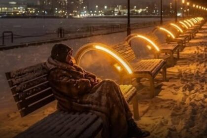 solutia japoniei pentru iernile geroase in oras bancile solare acumuleaza energie ziua si o elibereaza noaptea 693487aa47d26