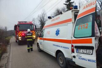 tragedie in botosani un barbat a murit iar sotia lui a ajuns la spital in urma unui incendiu 69368b0ff358f