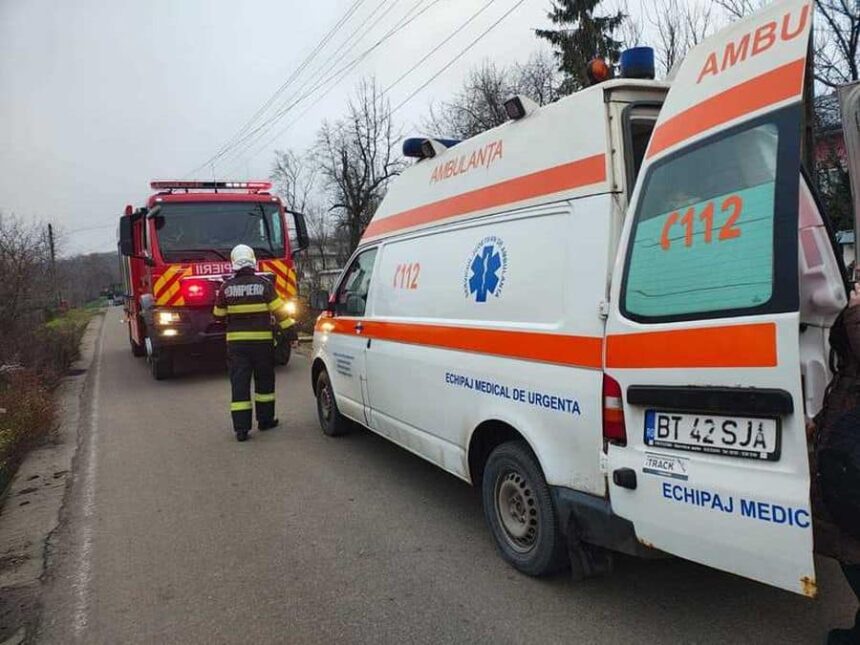 tragedie in botosani un barbat a murit iar sotia lui a ajuns la spital in urma unui incendiu 69368b0ff358f