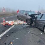 tragedie pe dn 66 in judetul hunedoara o persoana a murit si alta a fost grav ranita dupa o coliziune frontala 69481c1b70db6