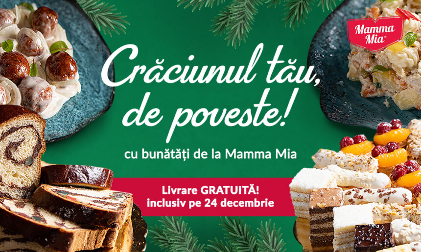 transforma ti craciunul intr o adevarata sarbatoare cu magia gustului mamma mia p 69450cc300576