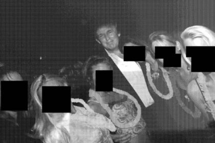 trump surprins in noi fotografii cu femei la proprietatea lui jeffrey epstein clinton si steve bannon apar si ei alaturi de controversatul afacerist foto 693c4eaa5fe70