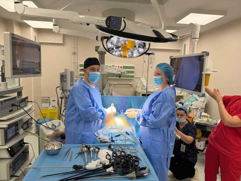 tumora gigant extirpata la sju bacau intr o interventie in premiera pentru centrele non universitare 693bf7ce3bc6a