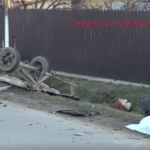un barbat a decedat dupa ce caruta in care se afla a fost spulberata de o dubita 69425ef638e68
