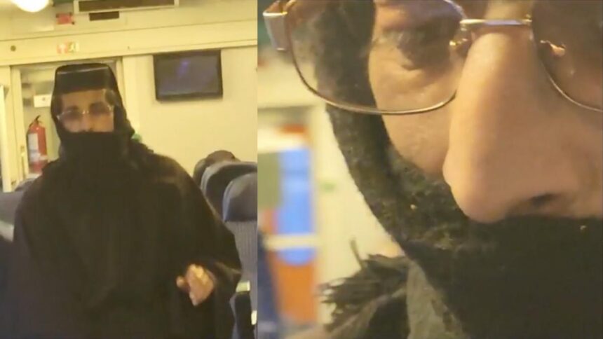 un barbat deghizat in calugarita prins la cersit in trenul iasi cluj trebuie sa traiesc si eu 6940046c62e71