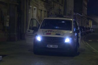 un sofer care a accidentat o familie cu doi copii in timisoara prins dupa doua zile politistii l au saltat din trafic 692ea58dedb0a