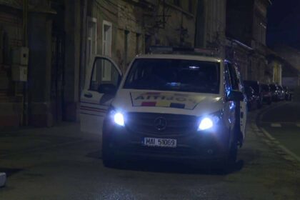 un sofer care a accidentat o familie cu doi copii in timisoara prins dupa doua zile politistii l au saltat din trafic 692ea58dedb0a