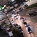 un sofer care circula haotic in zimbru a lovit mai multe masini si a fost oprit de politie 6931d091debc3