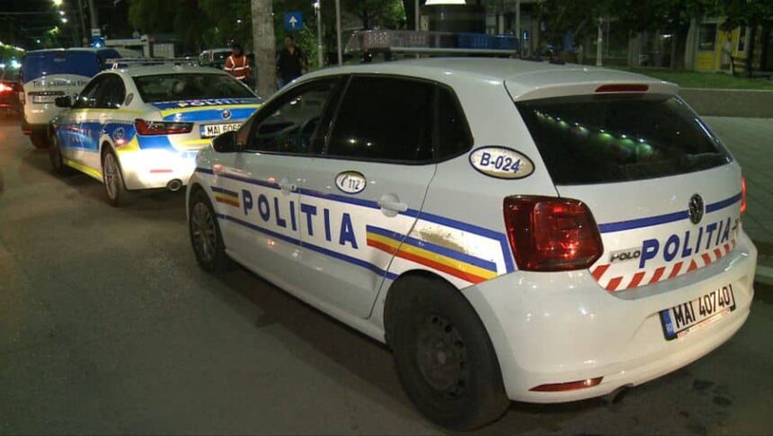 un sofer nu a oprit la semnalul unor politisti din giurgiu si a fost urmarit de ei 12 km ce au descoperit dupa ce l au prins 694d48dbebba8