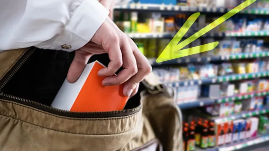 val de furturi in magazinele din iasi inainte de craciun adolescente si o bunica prinse cu mana in raft 6949533e7349c