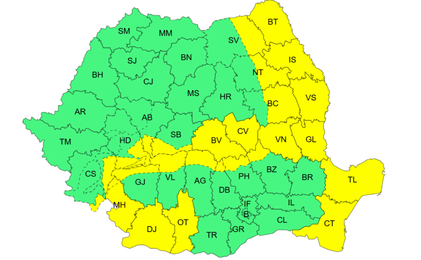 vantul continua sa bata tare in moldova iasul vizat de cod galben 69524063974e5