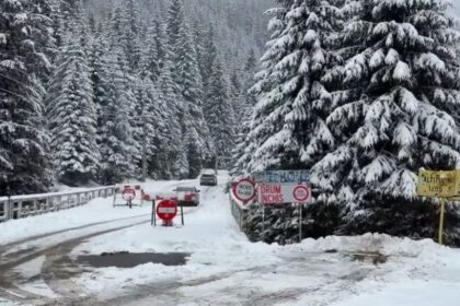 verificari ale politiei dupa ce mai multi soferi au intrat cu masinile pe transfagarasan pe un sector de drum inchis video 694d730b8667b