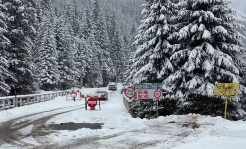 verificari ale politiei dupa ce mai multi soferi au intrat cu masinile pe transfagarasan pe un sector de drum inchis video 694d730b8667b