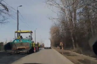 video a inceput refacerea soselei iasi hlincea este cea care face legatura dintre municipiu si satul hlincea ciurea 693fe0e7eb725