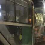 video doua tramvaie s au ciocnit in zona dancu 69518d15e4108