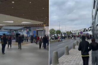 video s a declansat alarma de incendiu la mall moldova 693ec3bc07776