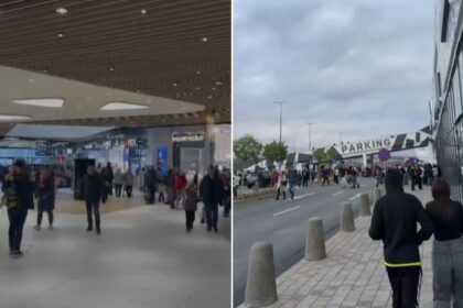 video s a declansat alarma de incendiu la mall moldova 693ec3bc07776