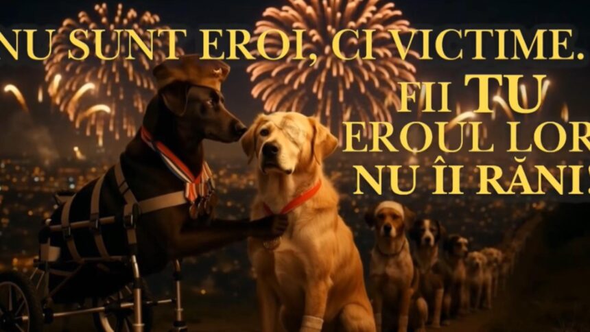 videoclipul emotionant al jandarmeriei care arata efectele devastatoare ale petardelor asupra animalelor de companie 695446818a7fc